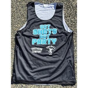 Got shots got party jersey southern comfort fireball black/blue sportswear